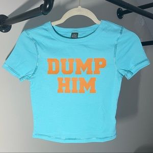 Dump him tee